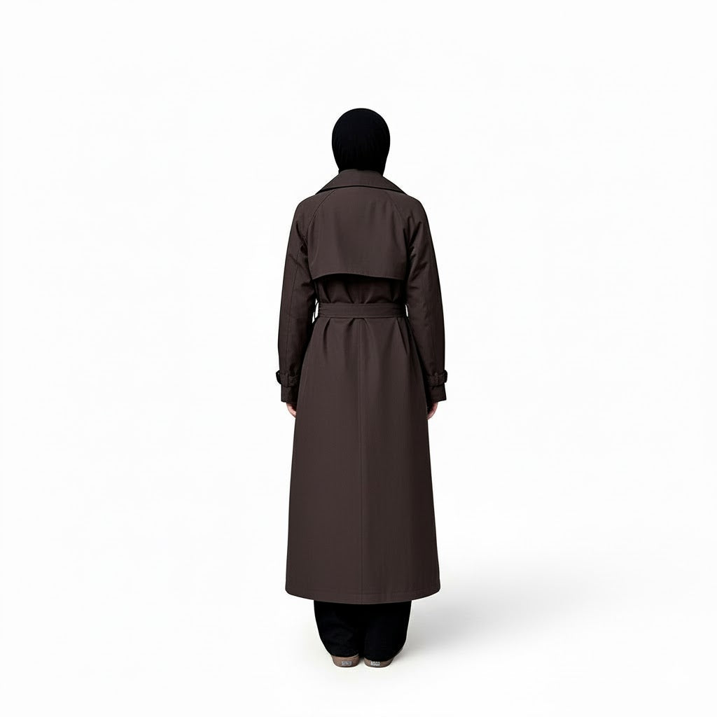 Vale Trenchcoat - Brown
