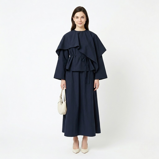 Azure Set - Navy Blue