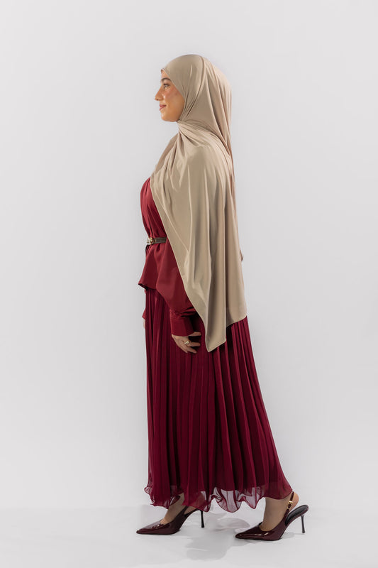 Mirabella Skirt Bordeaux