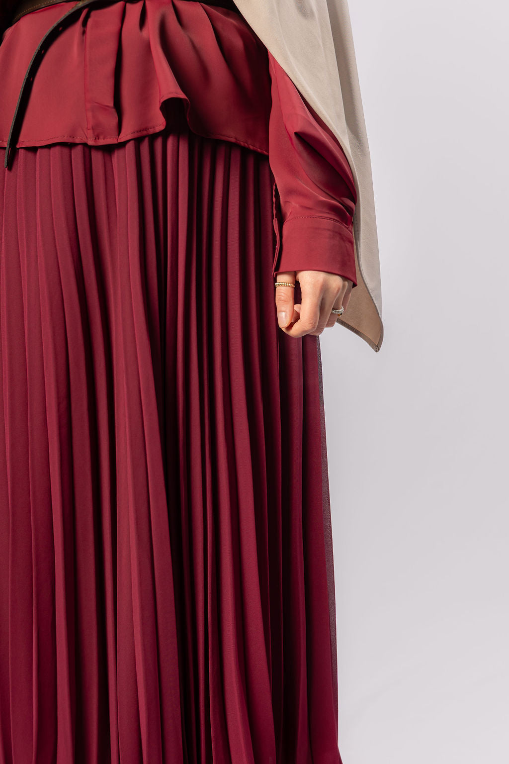 Mirabella Skirt Bordeaux