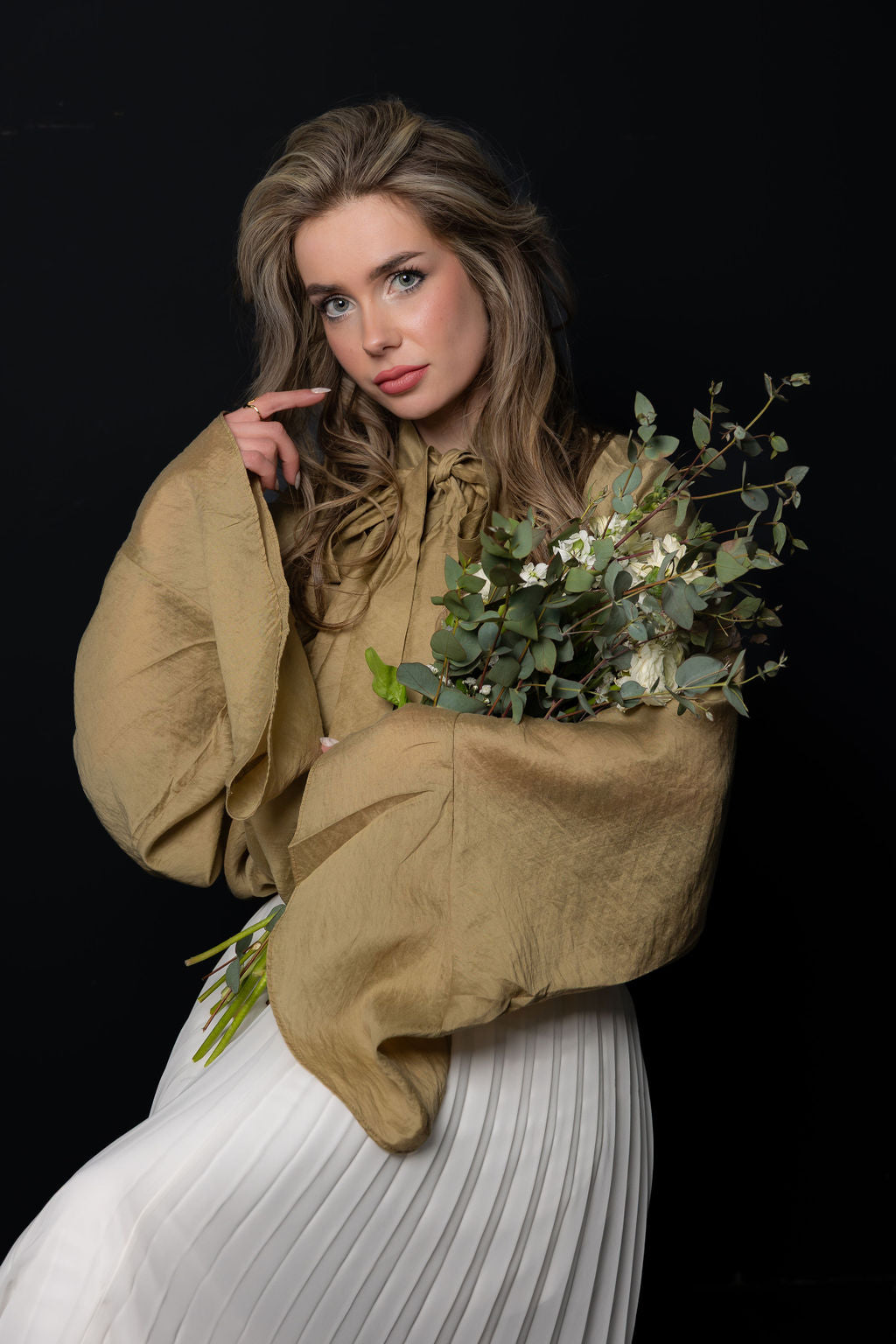 Mirabella Skirt White