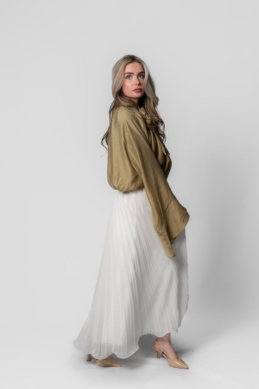 Mirabella Skirt White