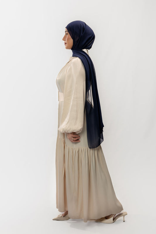 Orchid Dress Ivory White