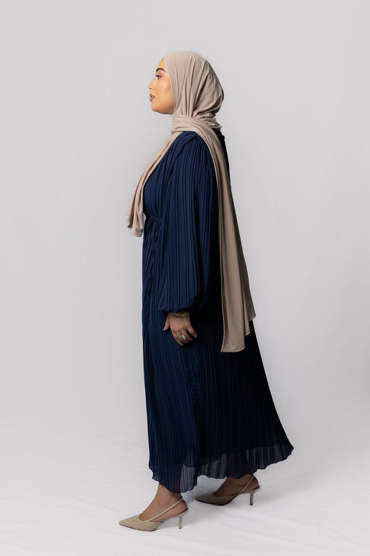 Valentina Dress Dark Blue