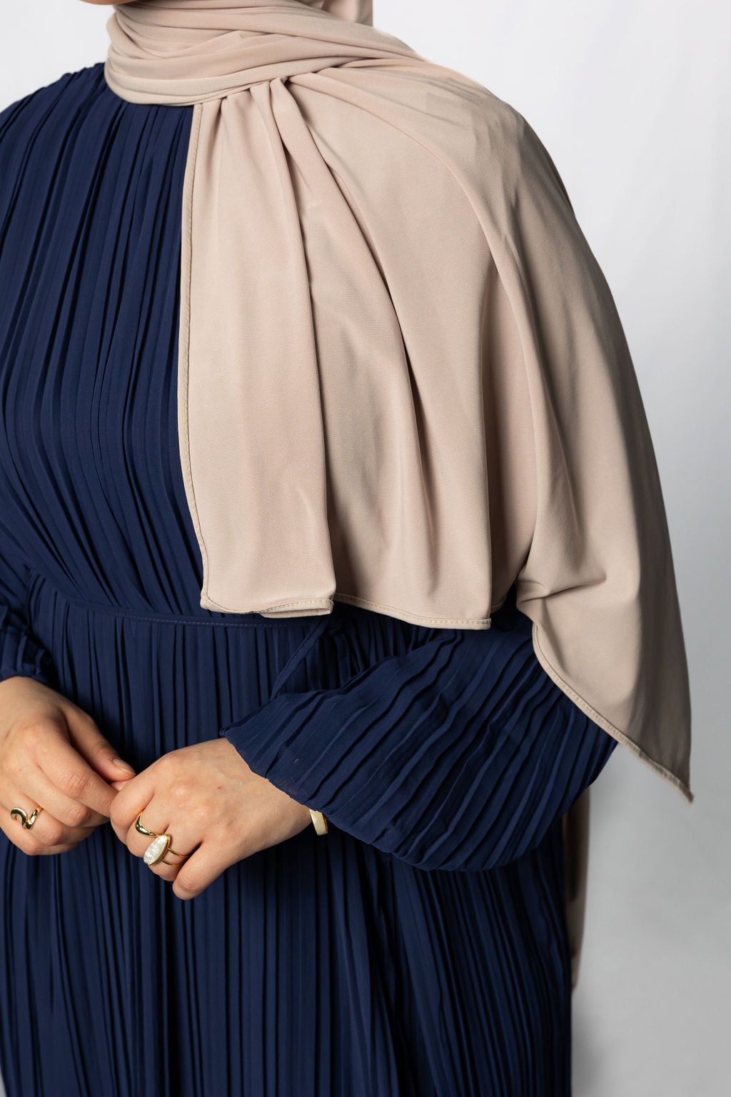 Valentina Dress Dark Blue