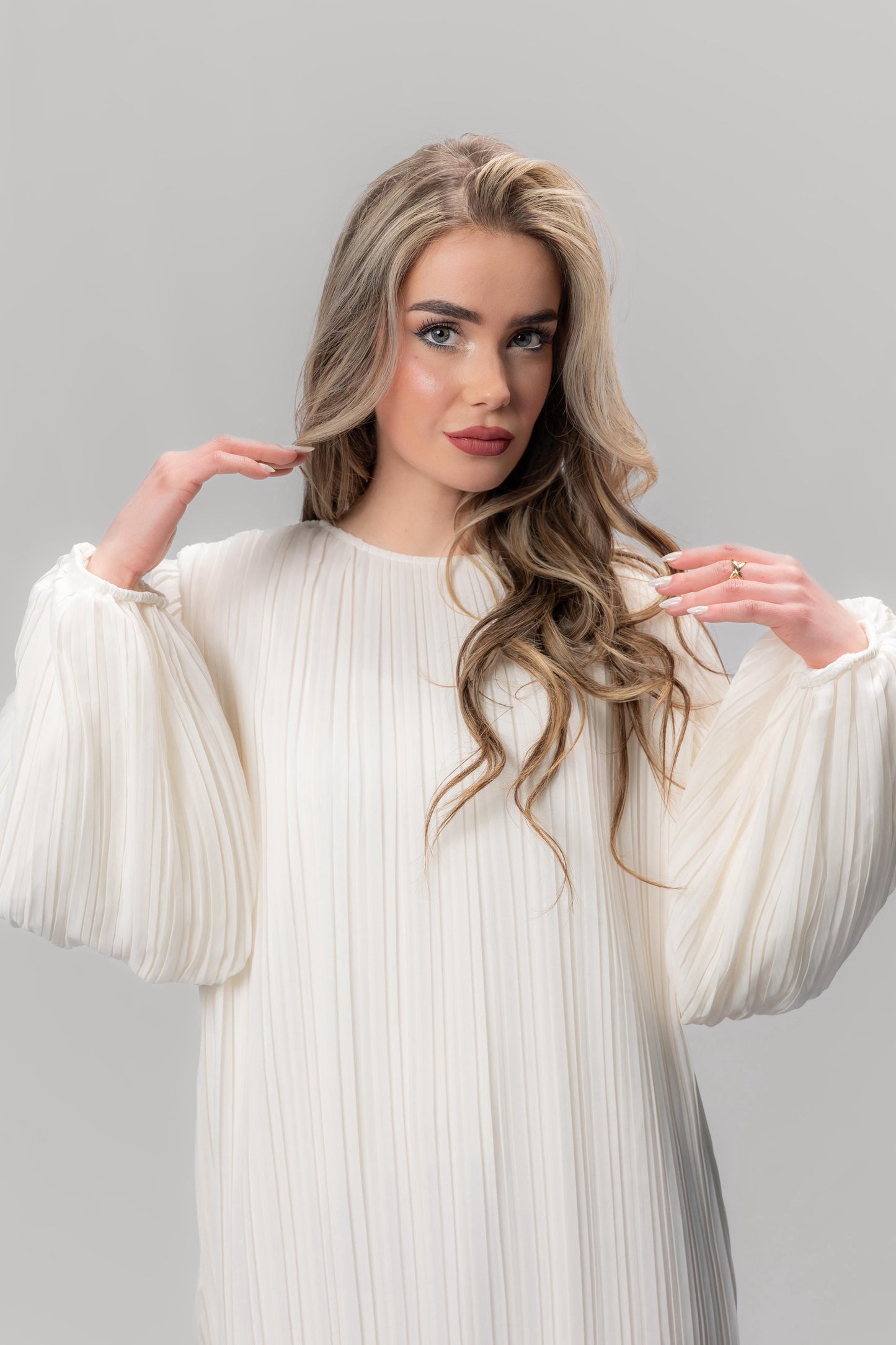 Valentina Dress White