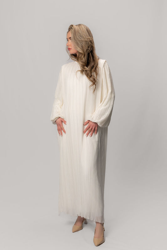 Valentina Dress White