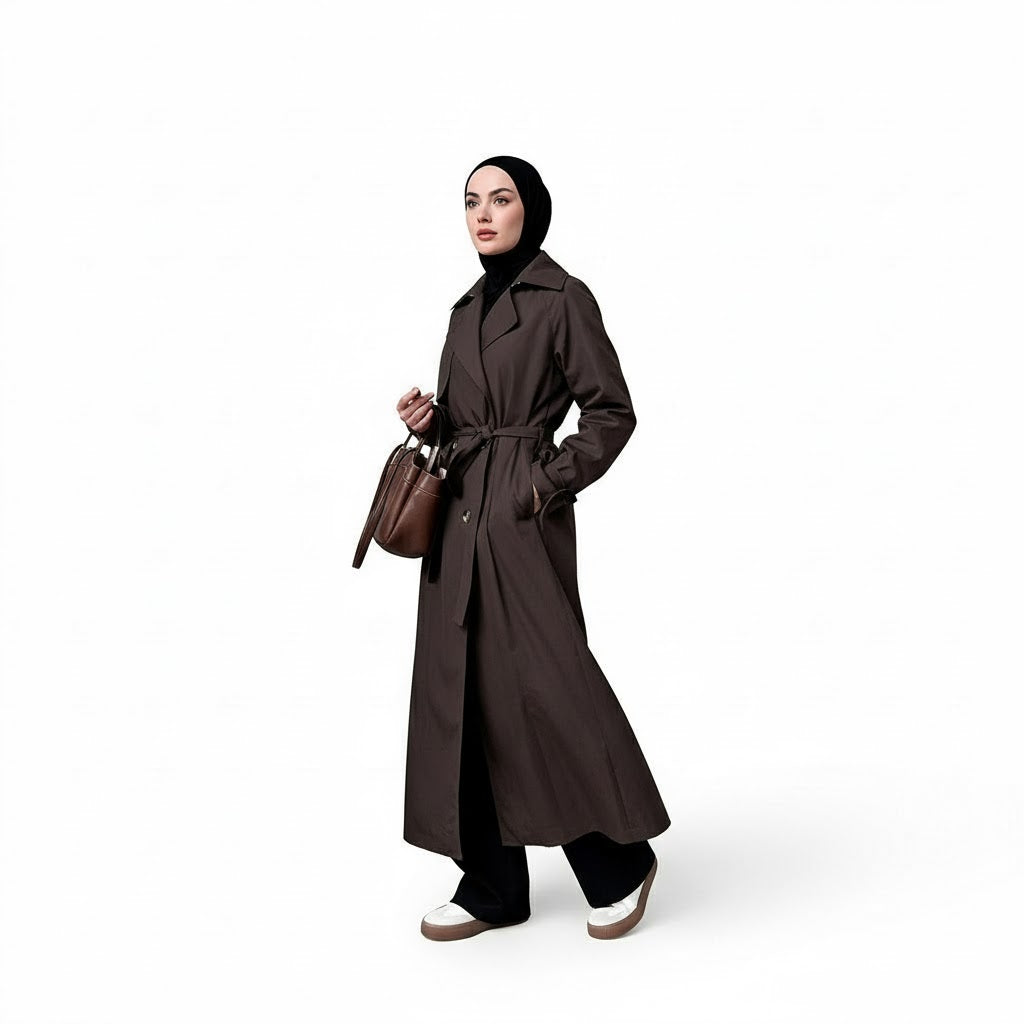 Vale Trenchcoat - Brown