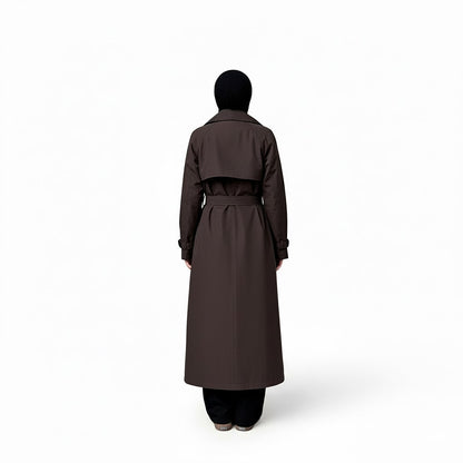 Vale Trenchcoat - Brown