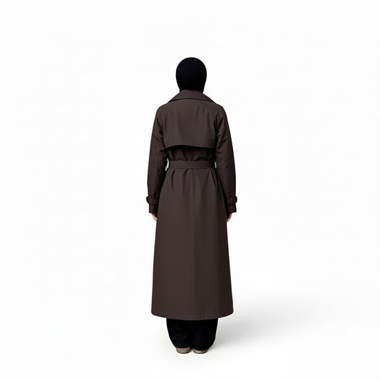 Vale Trenchcoat - Brown