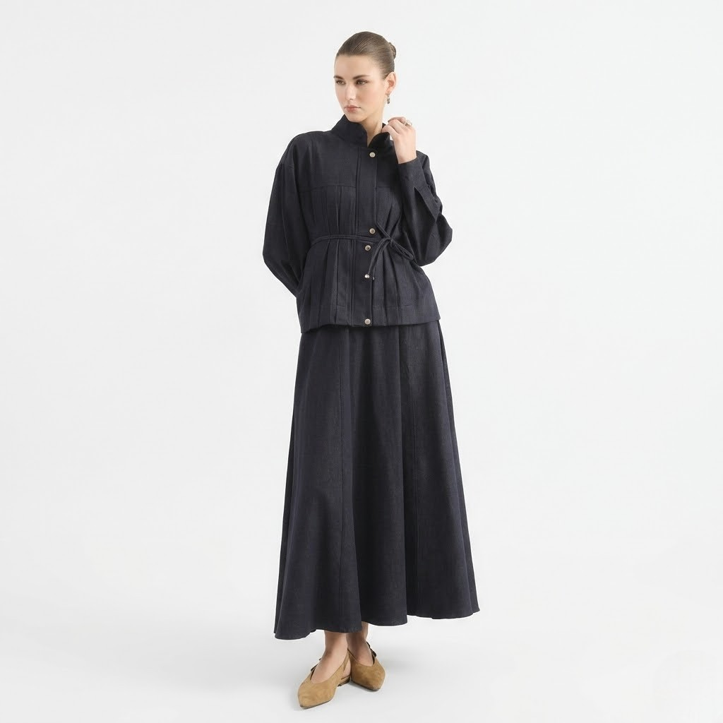 Lunar Set - Navy Blue